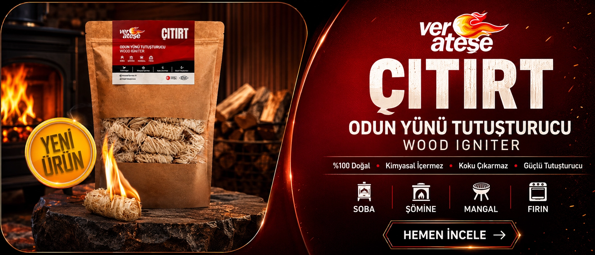 Muş Pelet Soba