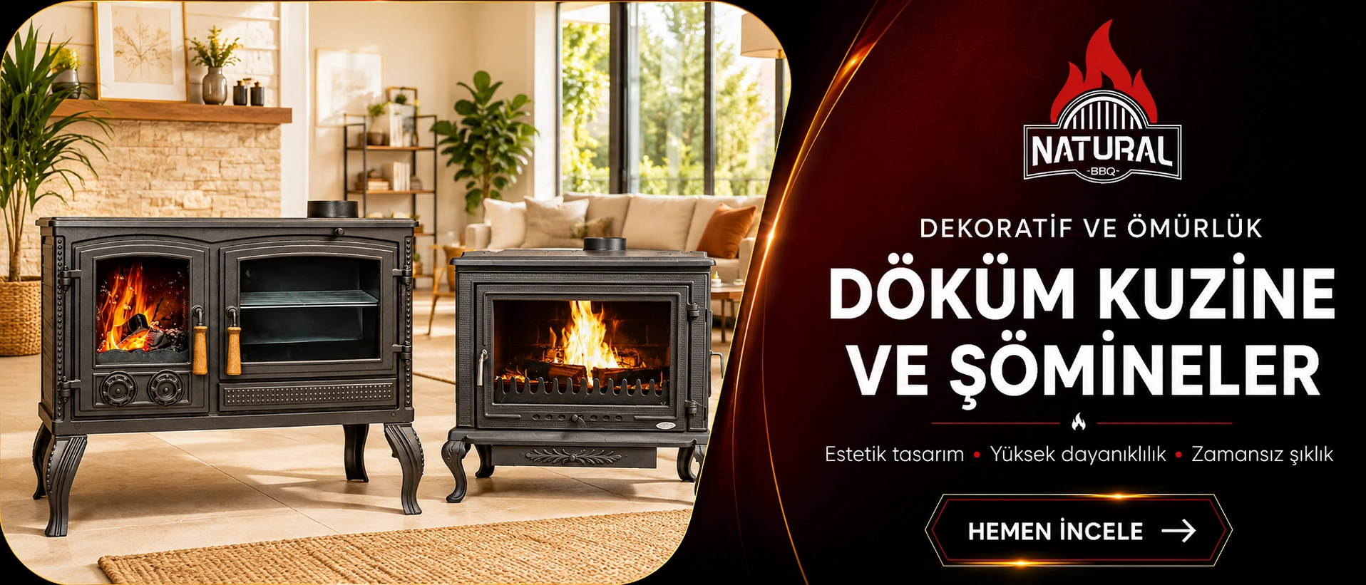 Muş Pelet Soba