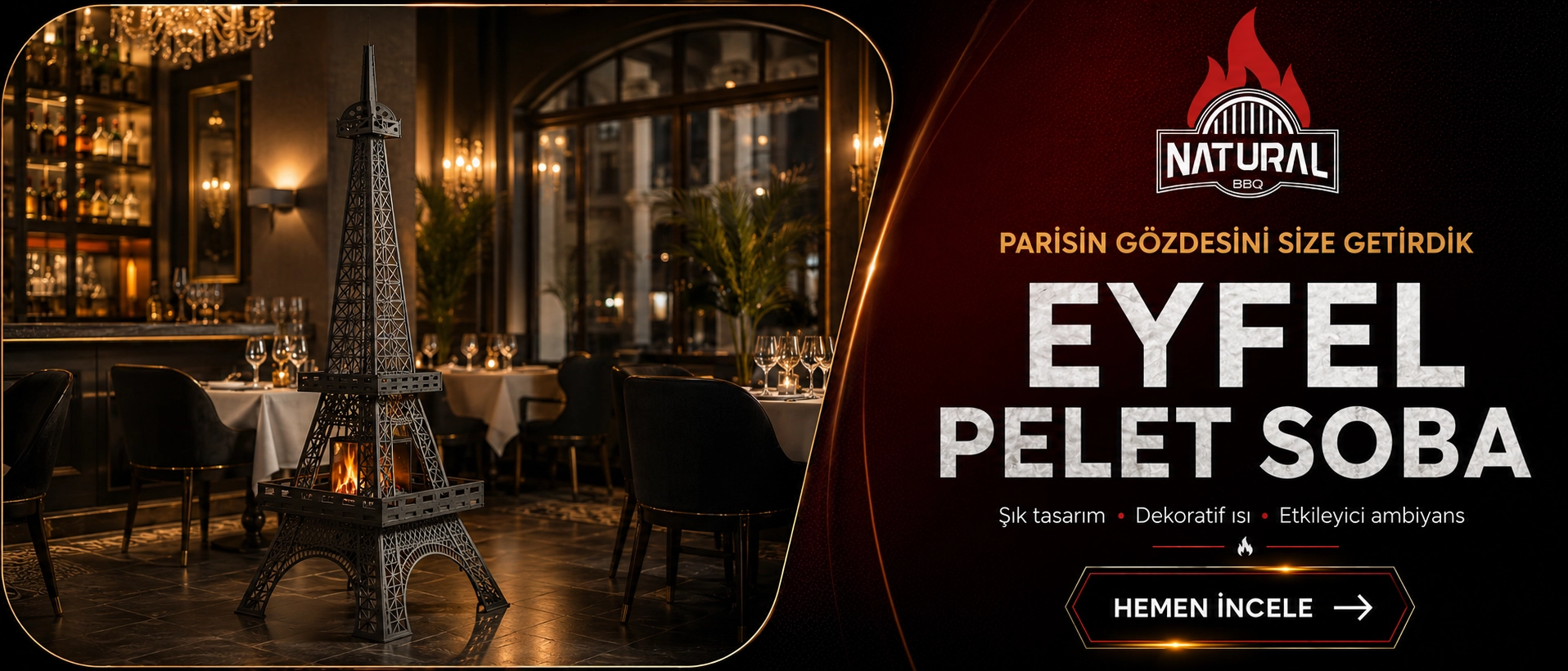 Muş Pelet Soba