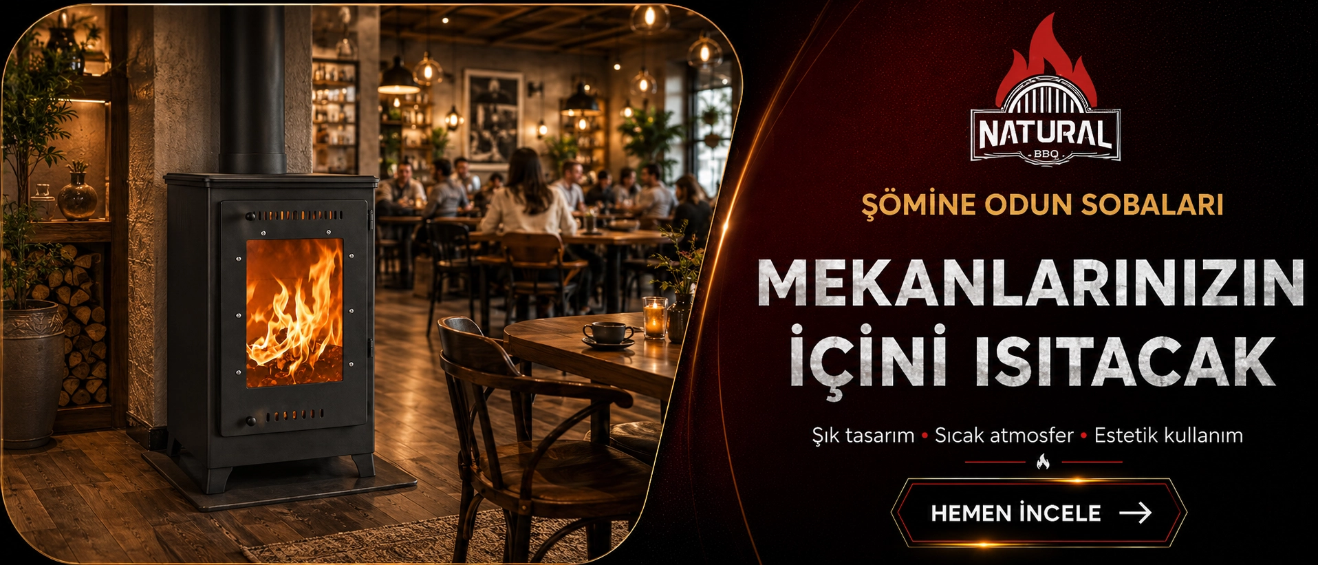 Muş Pelet Soba